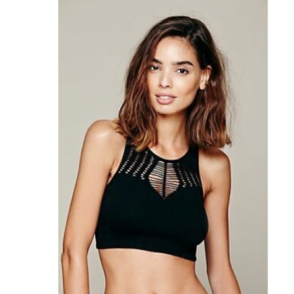 Racerback crop top